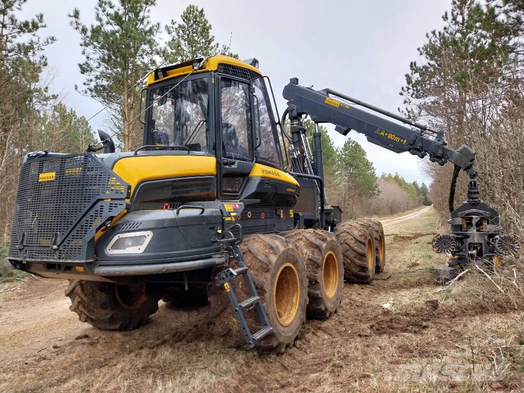 Ponsse Ergo 8W Harvester