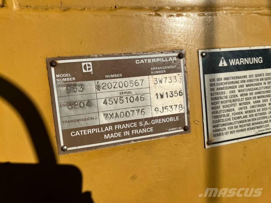 CAT 953 - Ripper Laderaupen