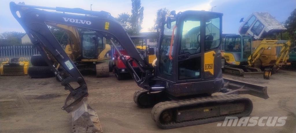Volvo ECR 50 Minibagger < 7t