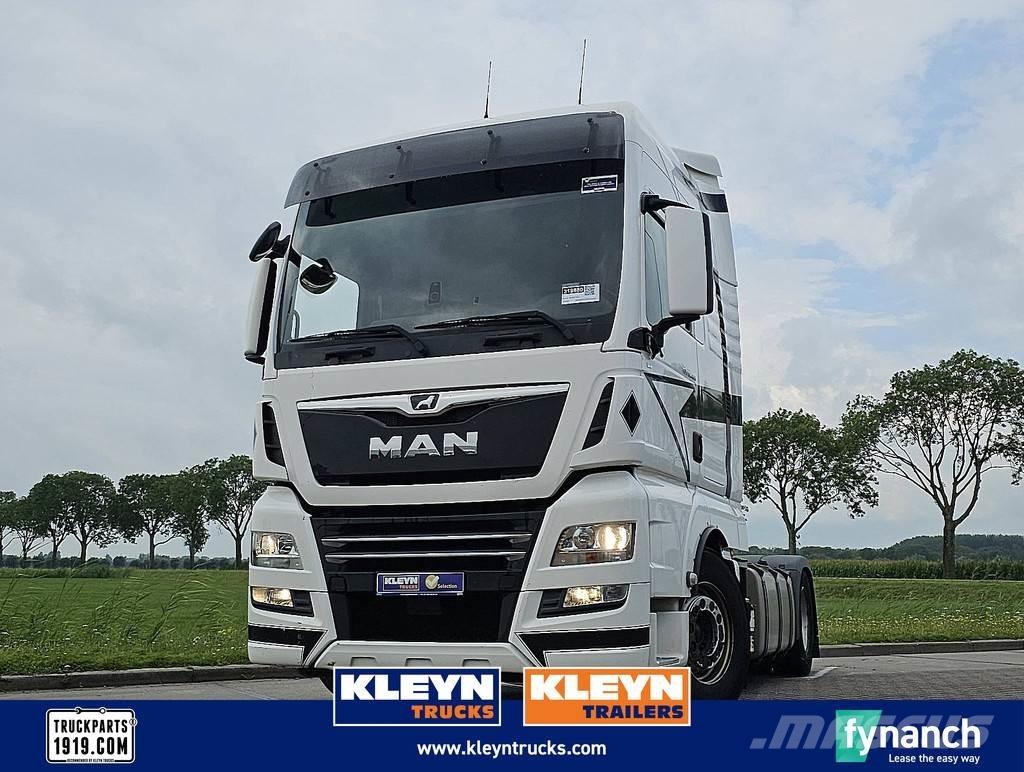 MAN 18.460 TGX Sattelzugmaschinen