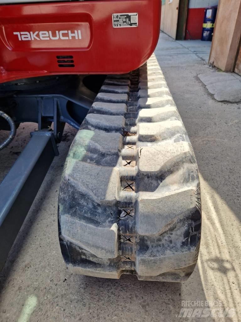 Takeuchi TB 260 Minibagger < 7t
