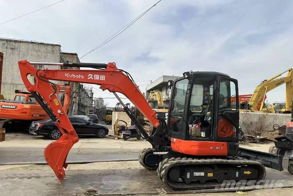 Kubota 163 Raupenbagger