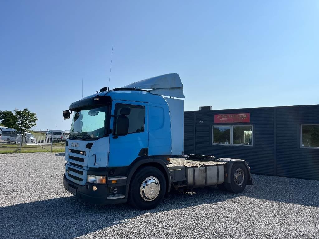 Scania P 340 Sattelzugmaschinen