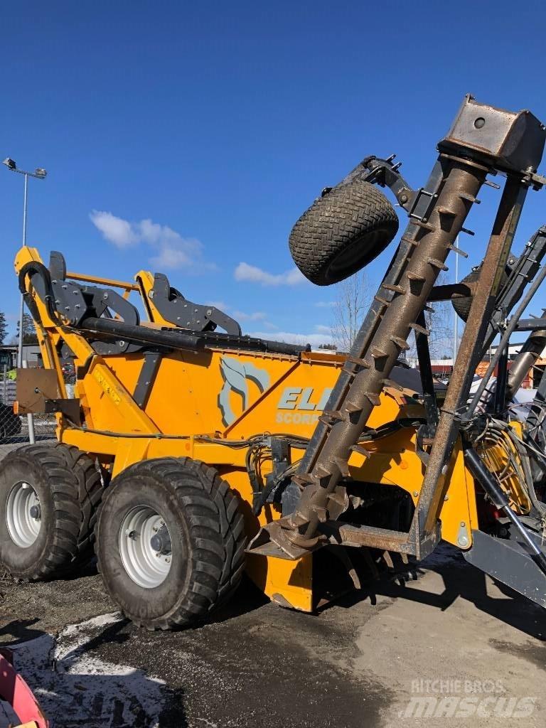 Elho Scorpio 550 Steinsammler