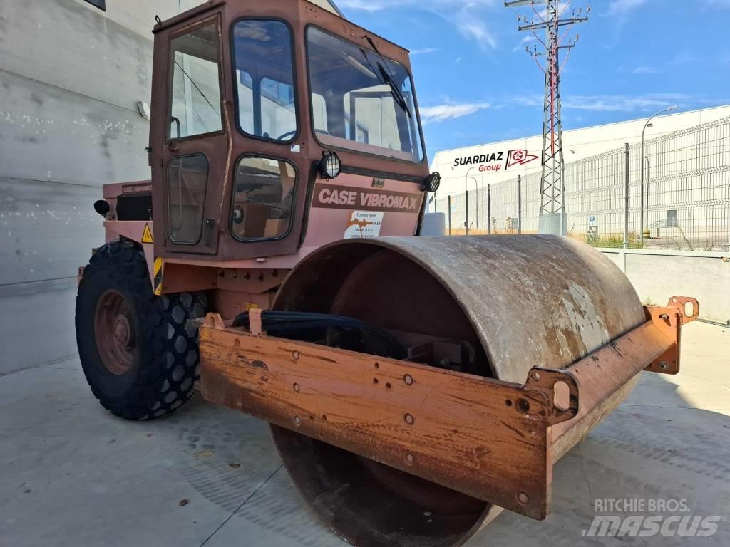 CASE Vibromax W1102D Walzenzüge