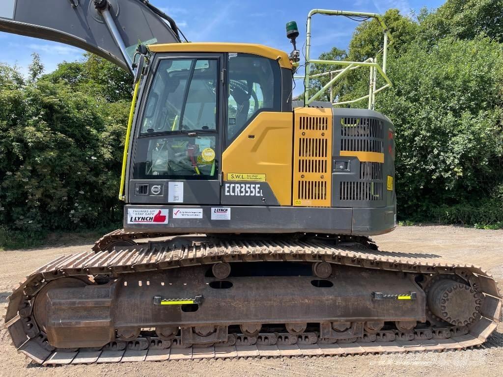 Volvo ECR 355 EL Raupenbagger