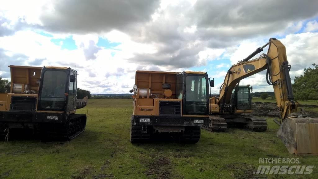 Morooka MST2200VD Raupendumper