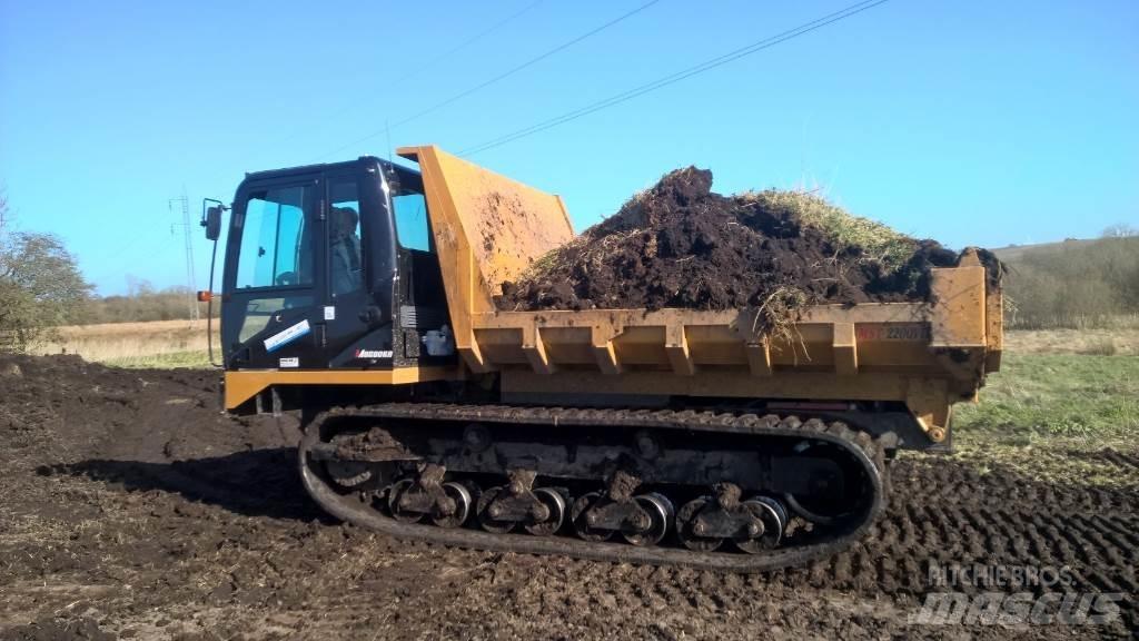 Morooka MST2200VD Raupendumper