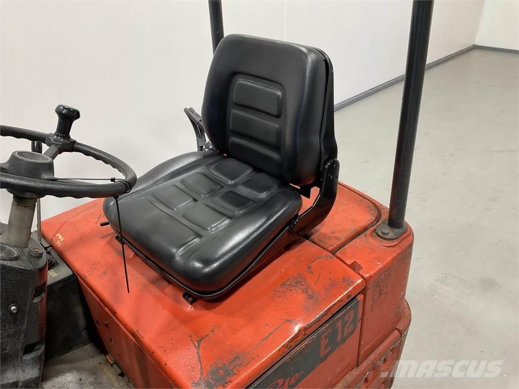 Linde E12 Elektro Stapler