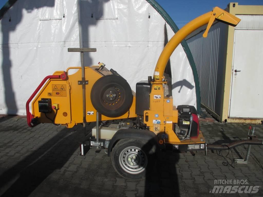 Timberwolf TW160PH Holzhäcksler