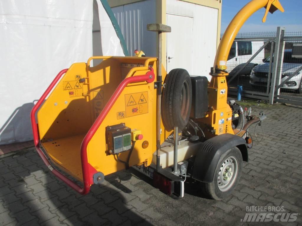 Timberwolf TW160PH Holzhäcksler
