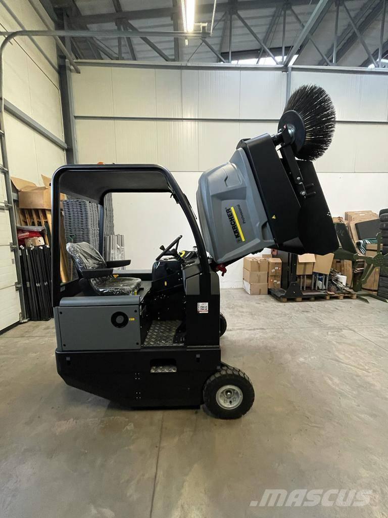 Kärcher 150/500 RD Kehrer