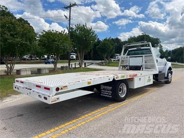 Ford F650 SD Bergungsfahrzeuge