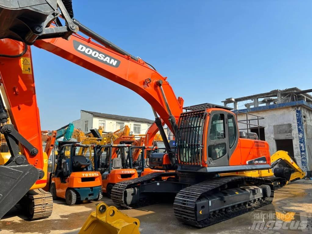 Doosan DX 300 LC - 9 C Minibagger < 7t