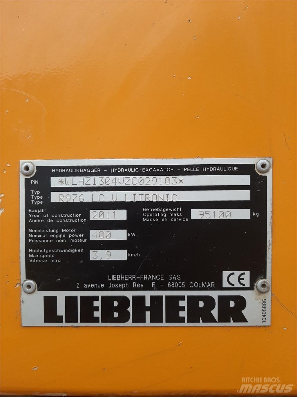 Liebherr 976 Raupenbagger