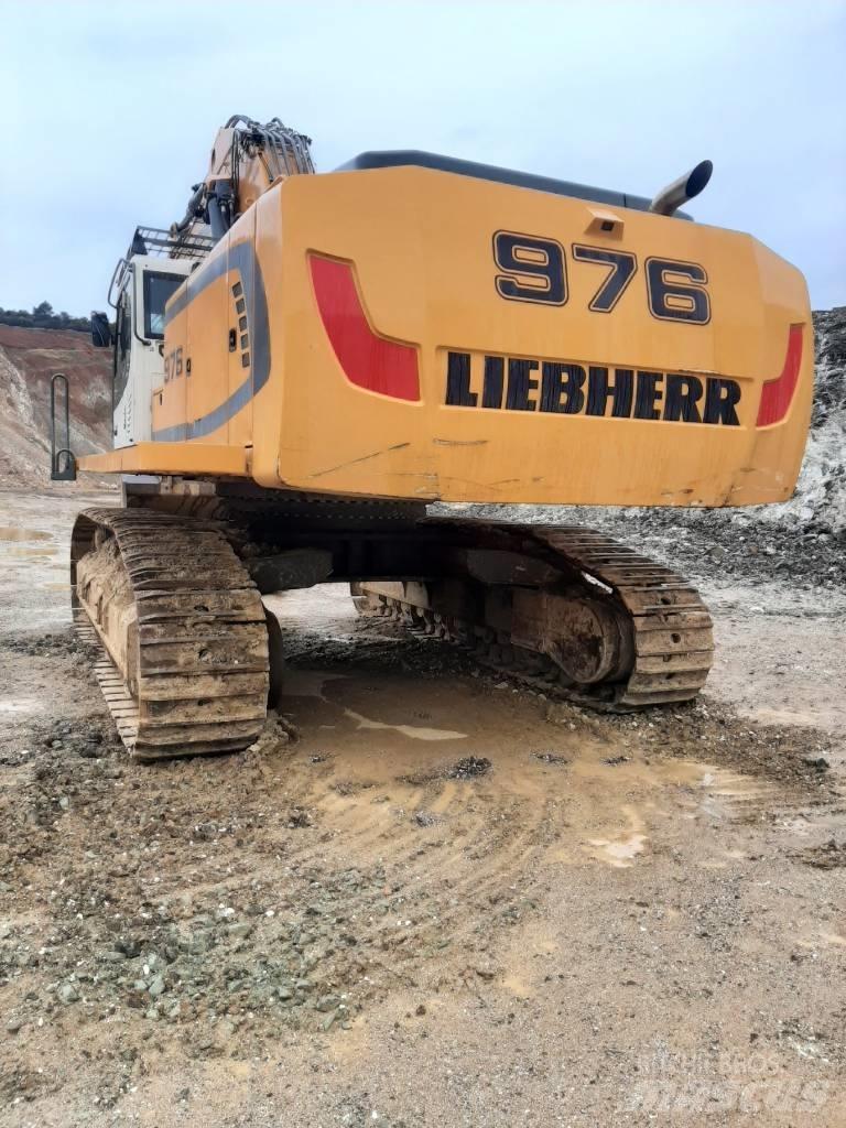 Liebherr 976 Raupenbagger