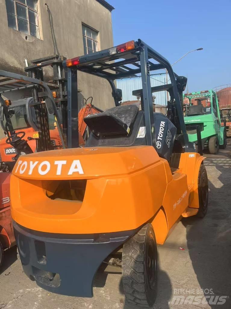 Toyota FD 50 Diesel Stapler