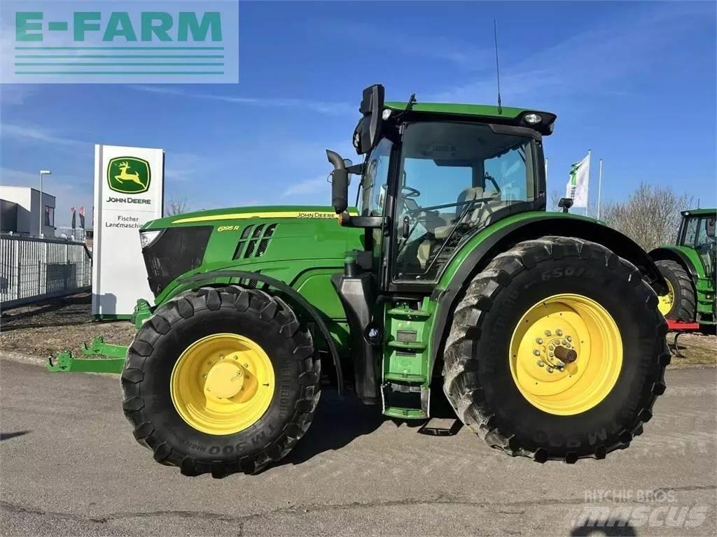 John Deere 6195r Traktoren