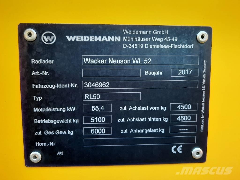 Wacker Neuson WL 52 Radlader