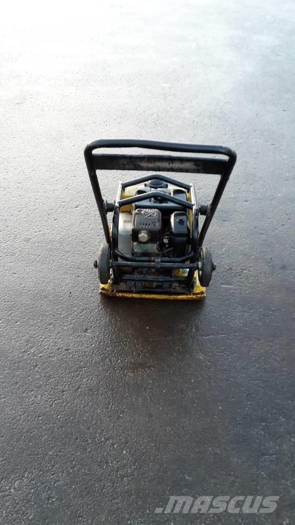 Wacker WP 1550 W Vibrationsgeräte