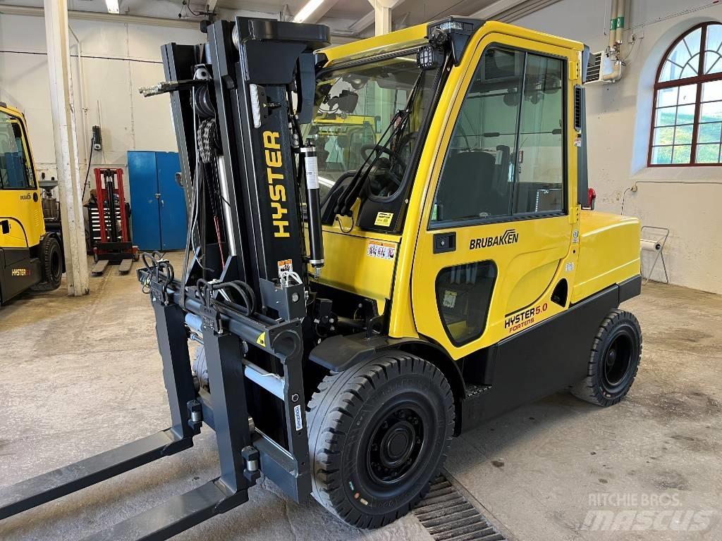 Hyster H 5.0 FT Diesel Stapler