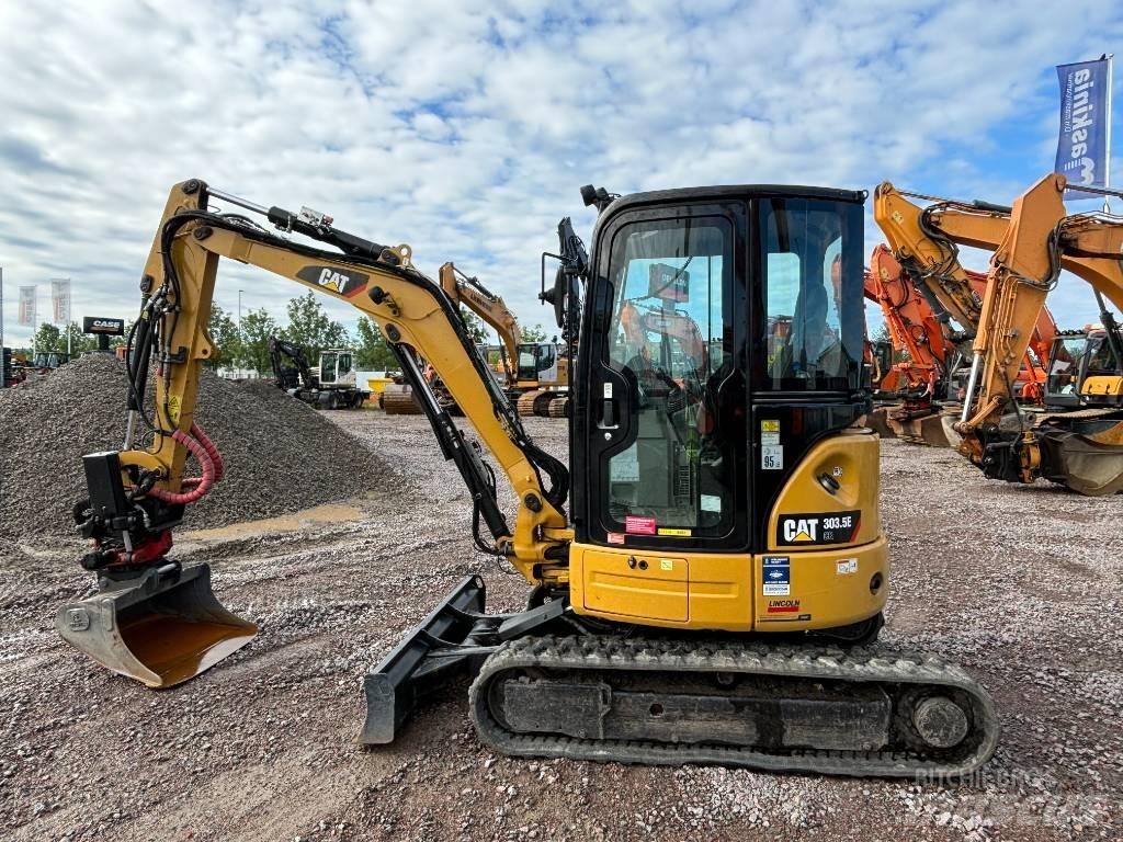 CAT 303.5 E CR Minibagger < 7t