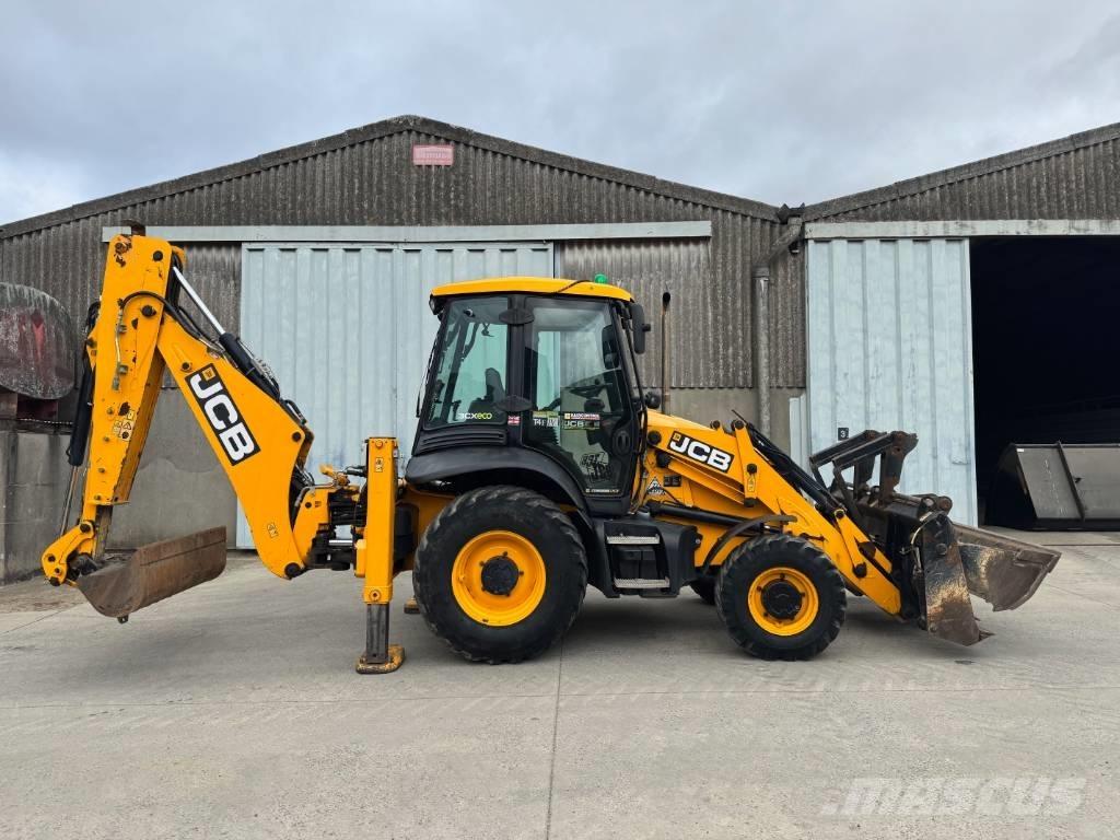 JCB 3 CX Baggerlader