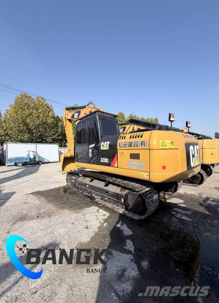 CAT 320 D Raupenbagger