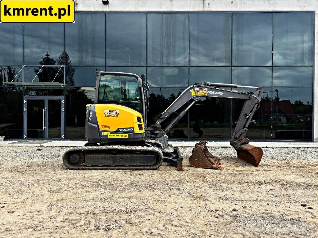 Volvo ECR 50 D Minibagger < 7t