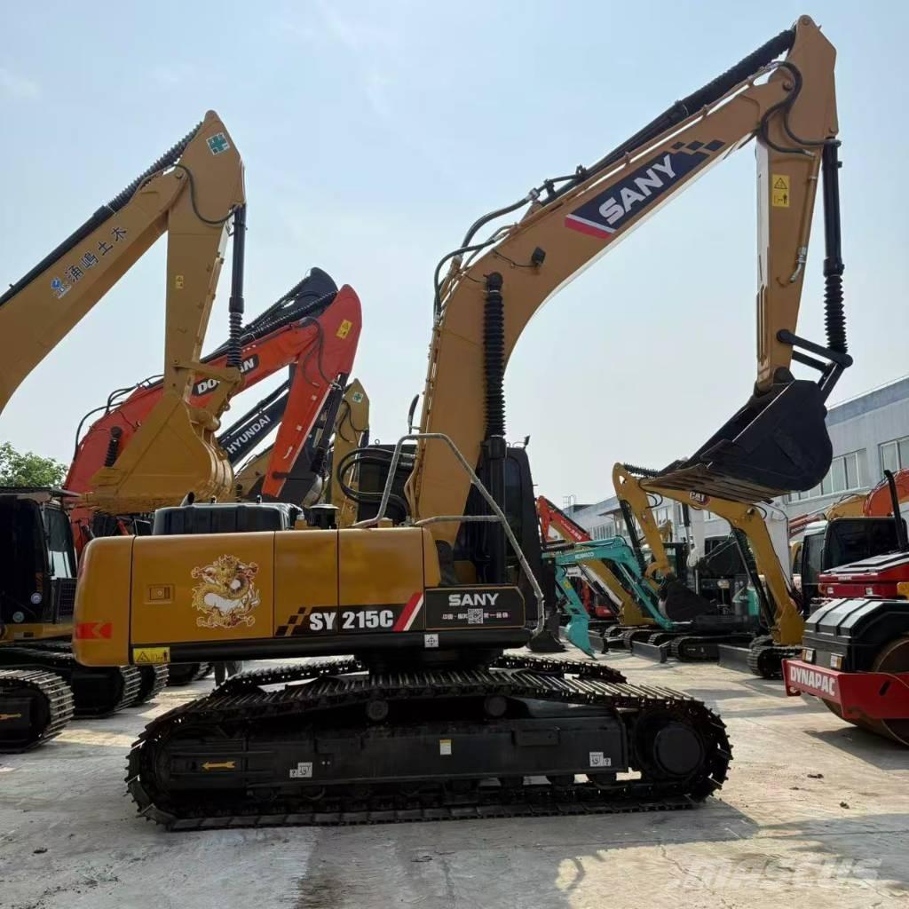 Sany SY 215 C Raupenbagger