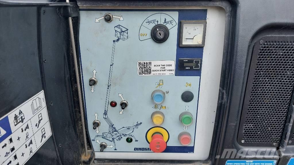 Dinolift 160 XT II Anhänger-Arbeitsbühnen