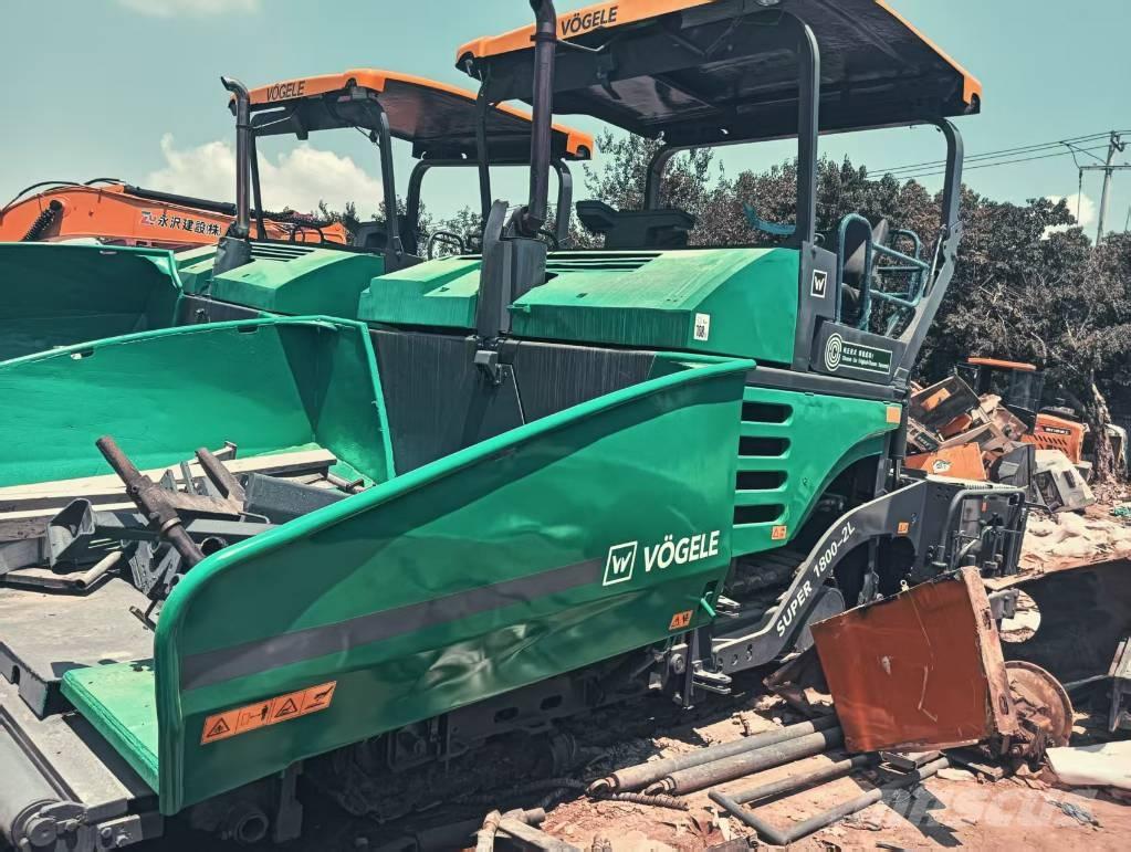 Vögele 1800-3 Strassenfertiger