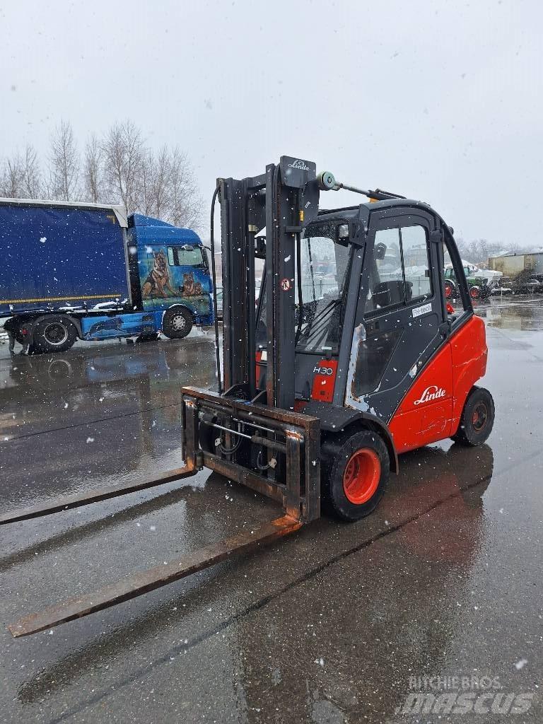Linde H 30 D Diesel Stapler