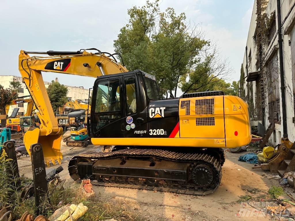CAT 320 D Raupenbagger