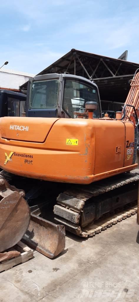 Hitachi ZX 80 SB Midibagger  7t - 12t