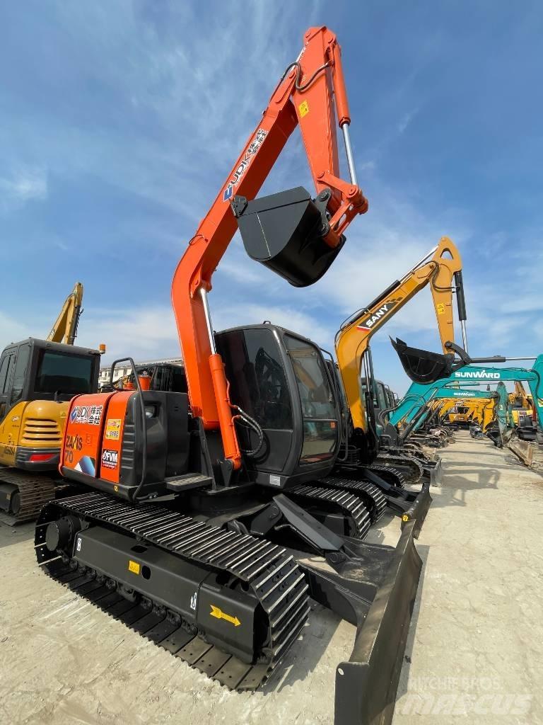 Hitachi ZX 70 Minibagger < 7t