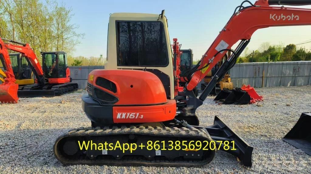 Kubota KX 161 Minibagger < 7t