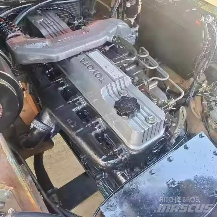 Toyota FD50 Diesel Stapler