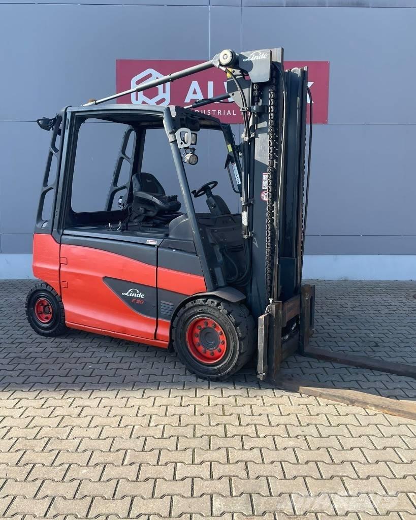 Linde E 50 Elektro Stapler