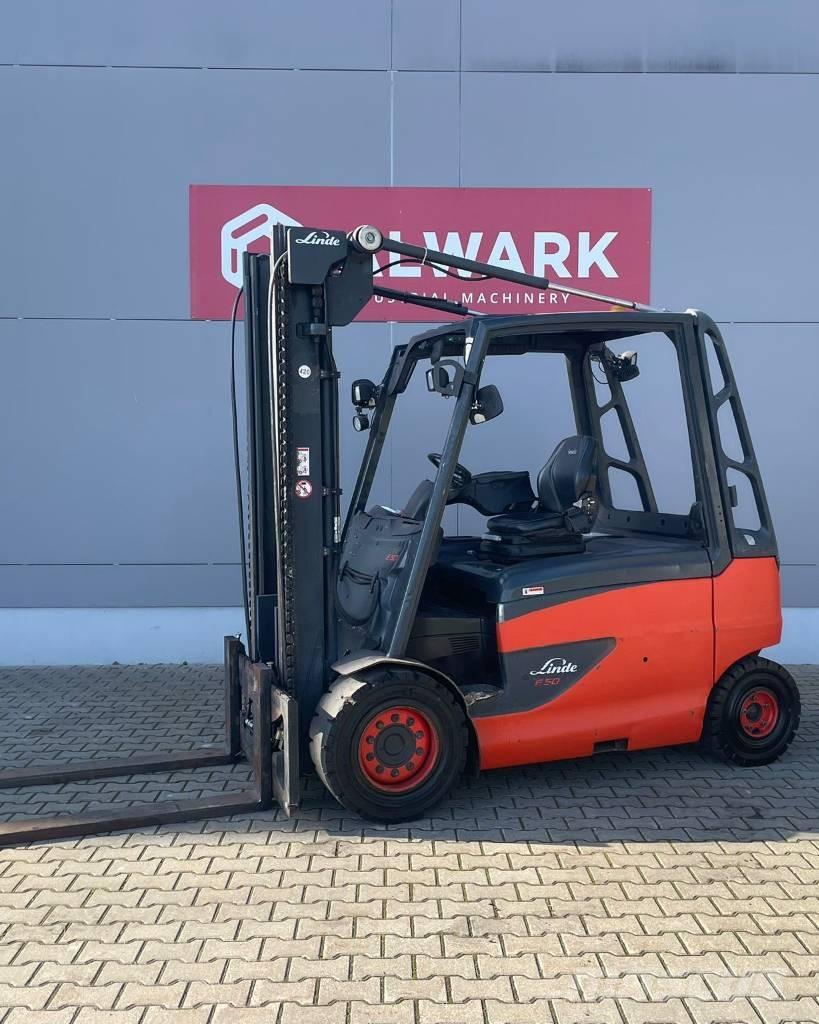 Linde E 50 Elektro Stapler