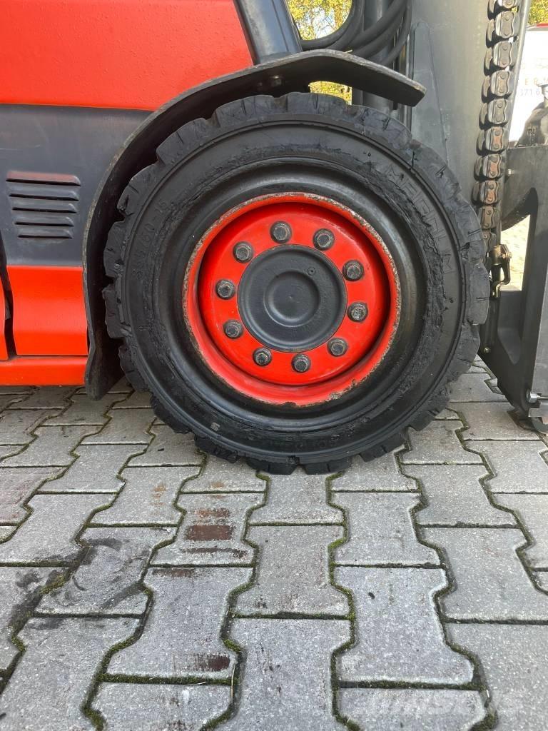 Linde E 50 Elektro Stapler
