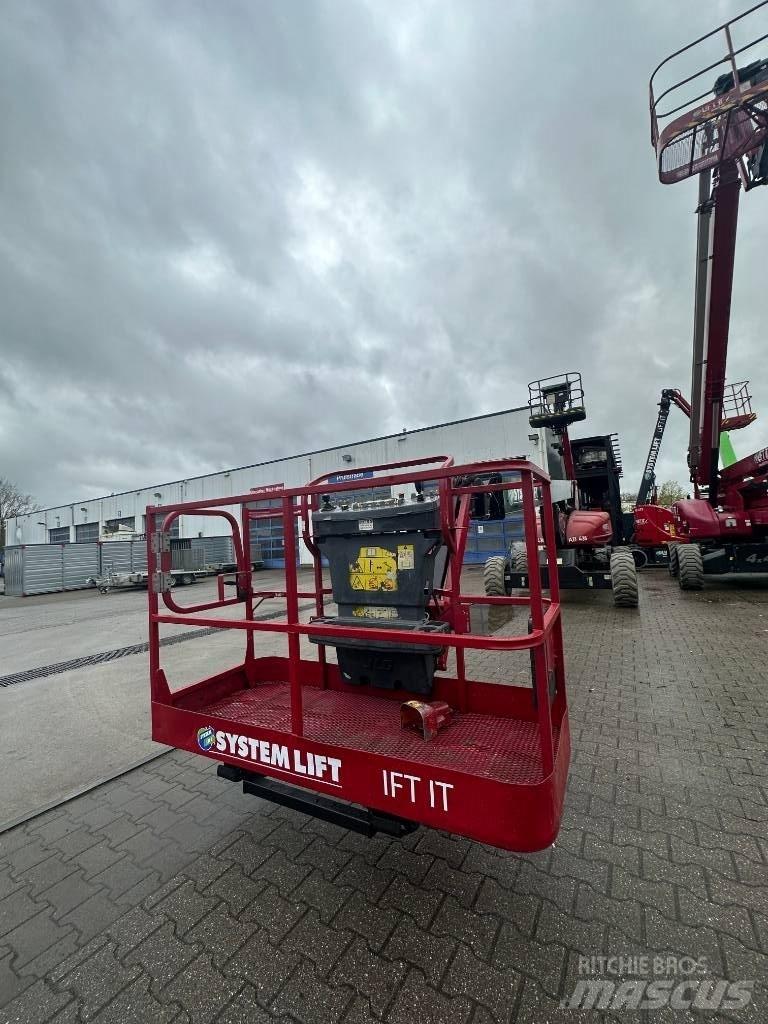 JLG M 600 JP Gelenkteleskoparbeitsbühnen