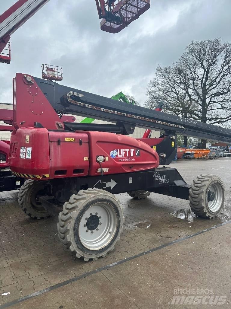 JLG M 600 JP Gelenkteleskoparbeitsbühnen