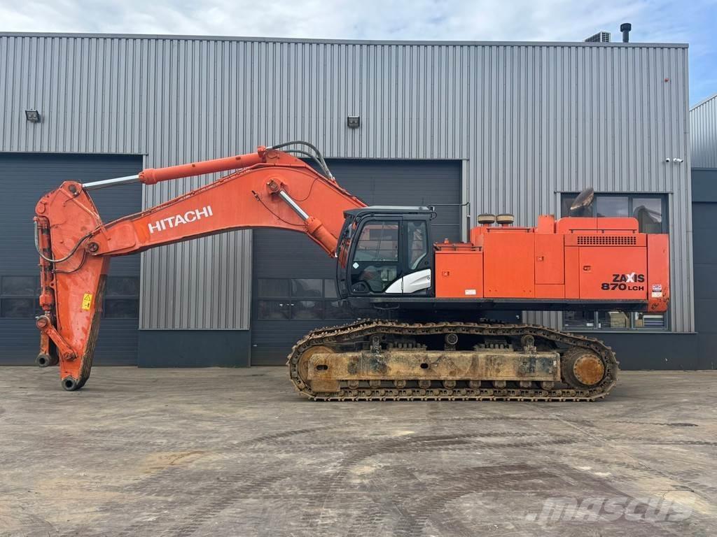 Hitachi ZX870-5 Spezialbagger