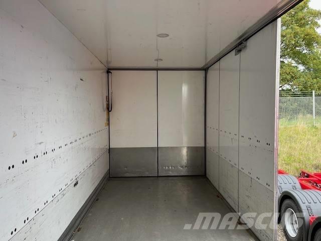 Scania S 650 Kastenaufbau