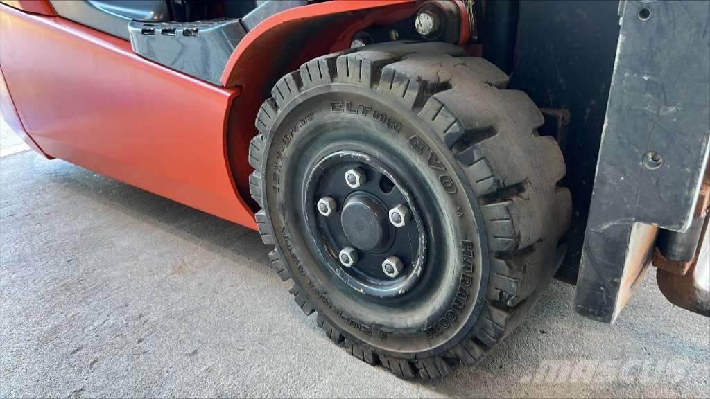 Toyota 8 FBEK 16 T Elektro Stapler
