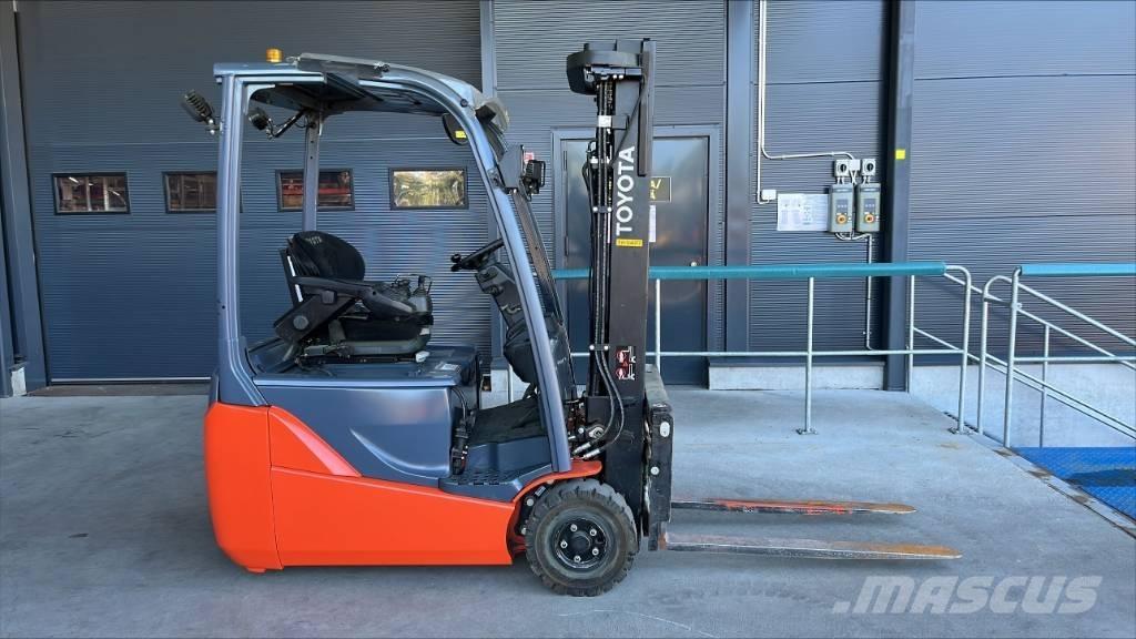 Toyota 8 FBEK 16 T Elektro Stapler