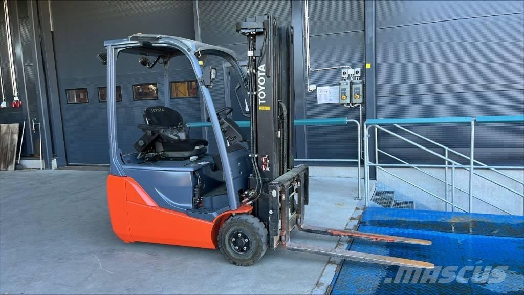 Toyota 8 FBEK 16 T Elektro Stapler
