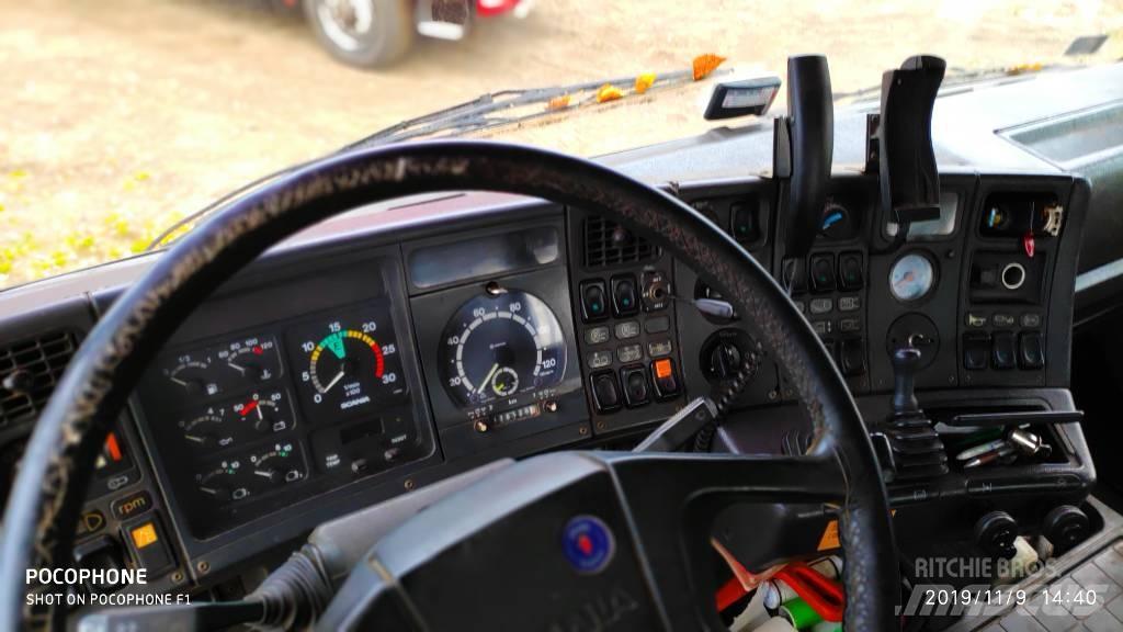 Scania 143 H 470 Holzfahrzeuge