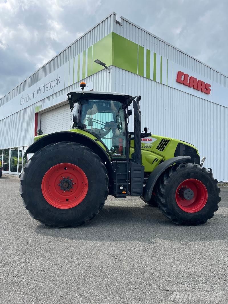 CLAAS Axion 870 Traktoren